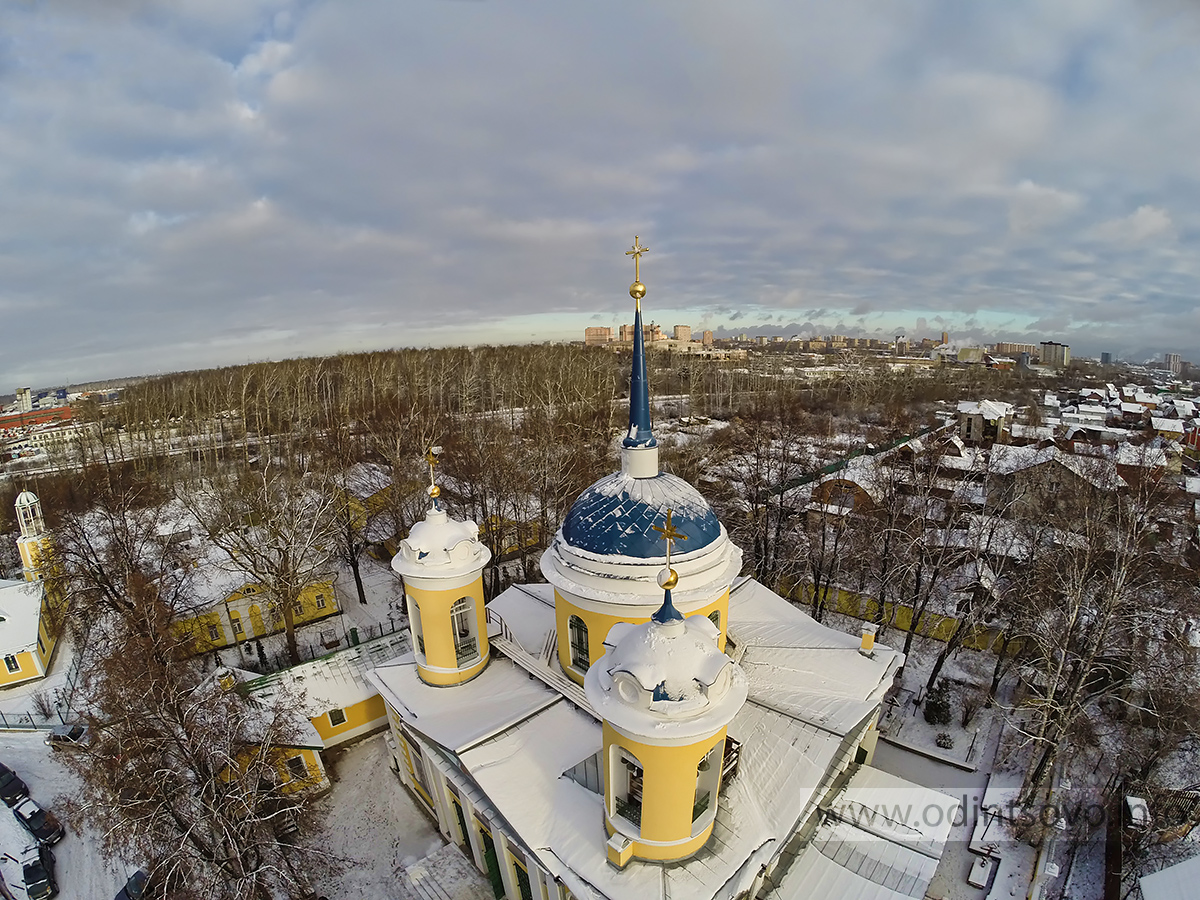 храм покрова пресвятой богородицы в перхушково