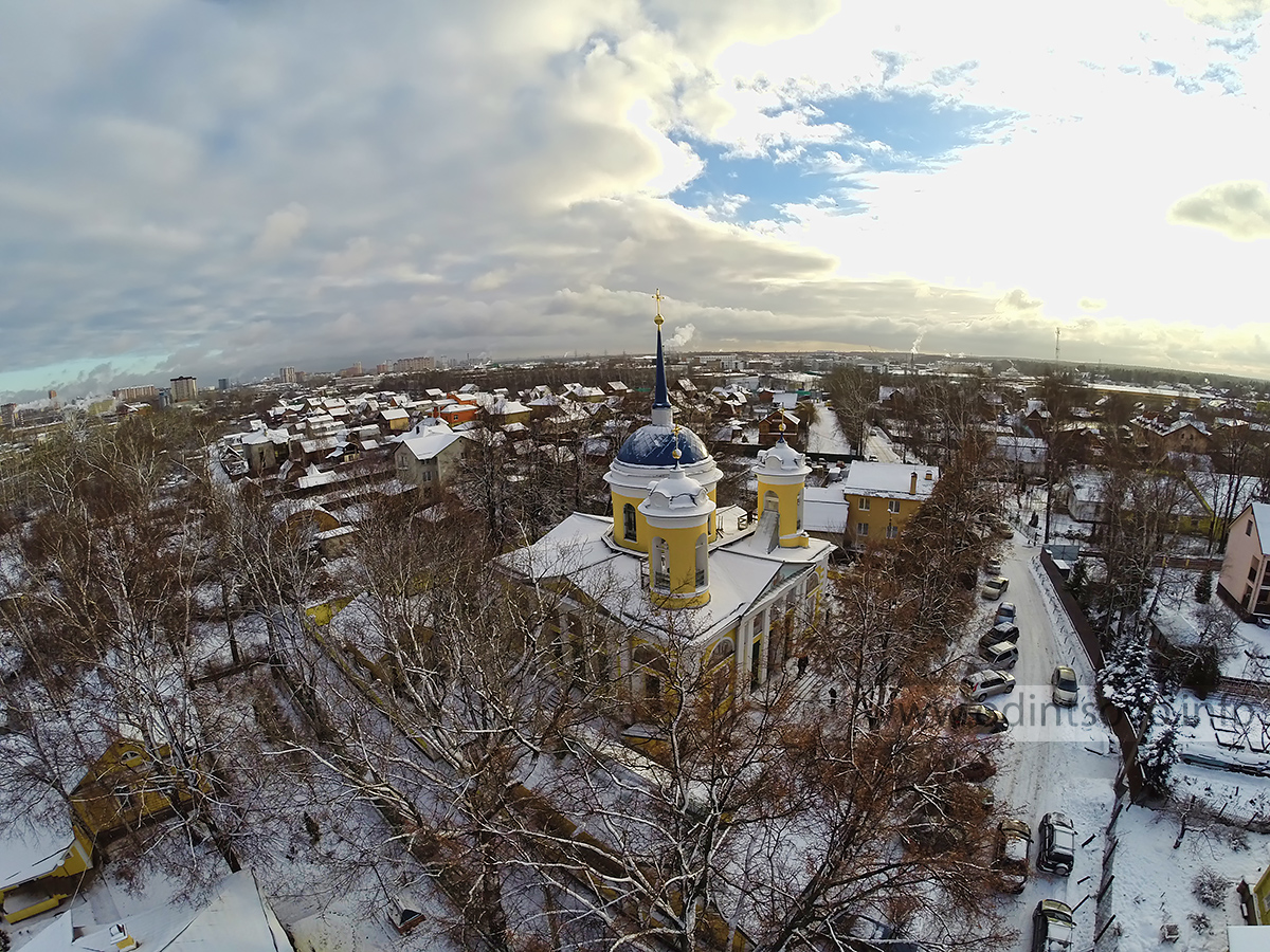 храм покрова пресвятой богородицы в перхушково