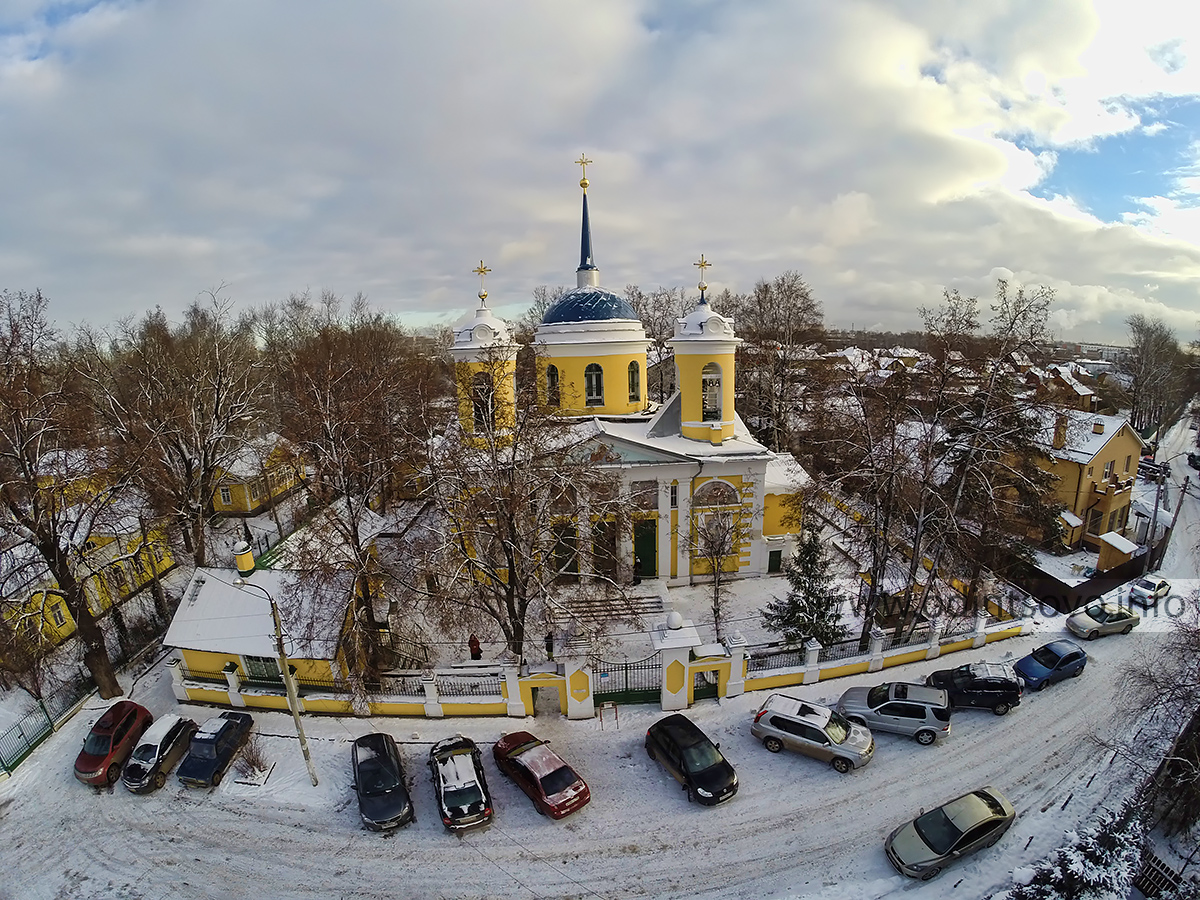 храм покрова пресвятой богородицы в перхушково