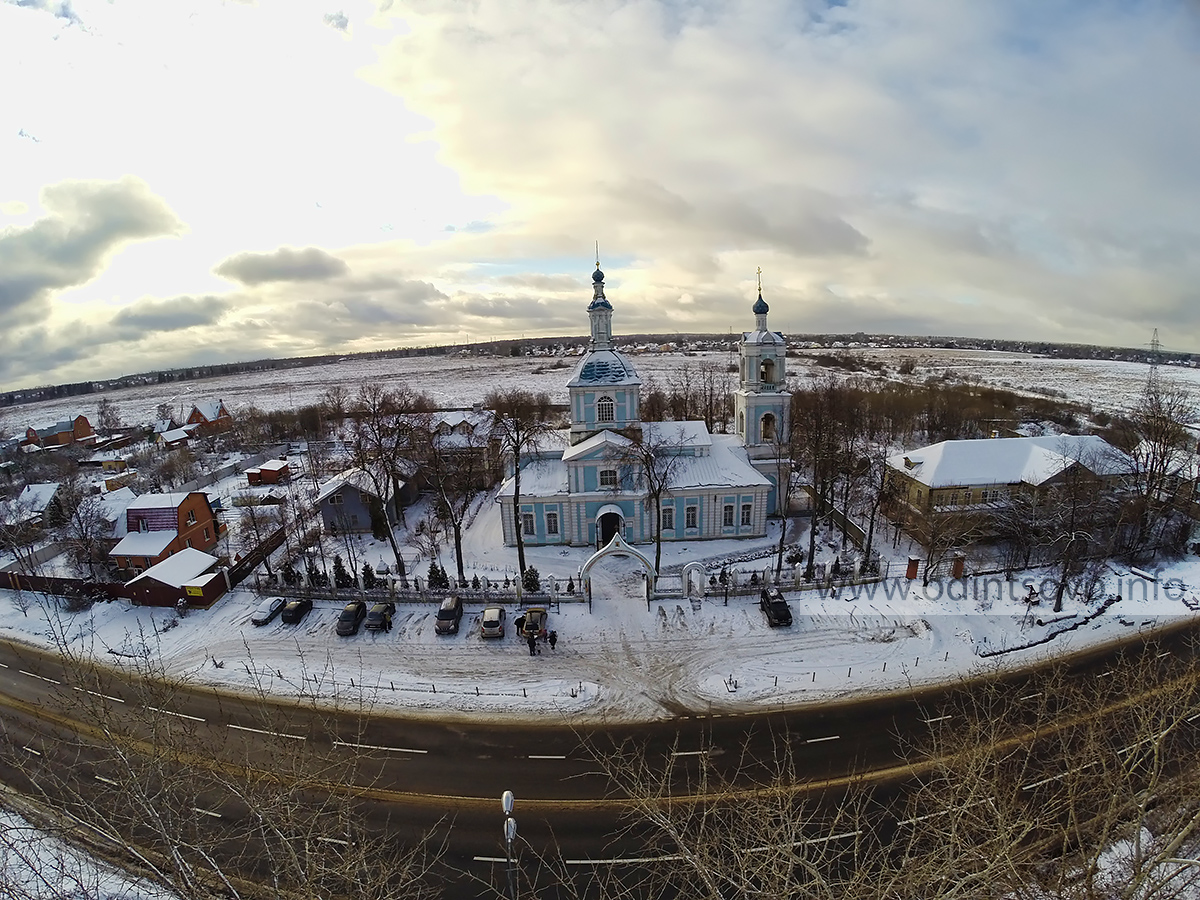 храм покрова пресвятой богородицы в перхушково