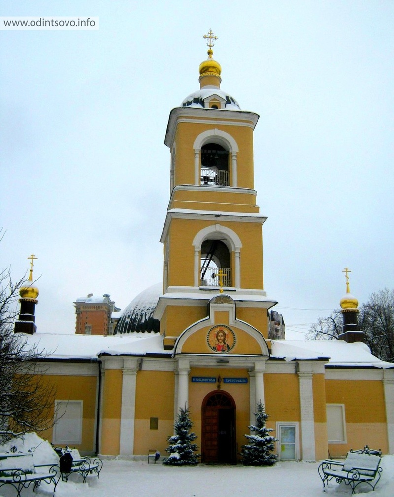 гребневский храм одинцово