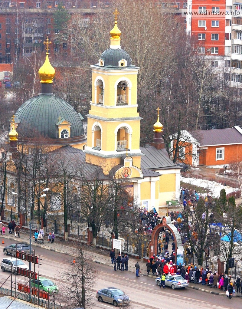 гребневский храм одинцово