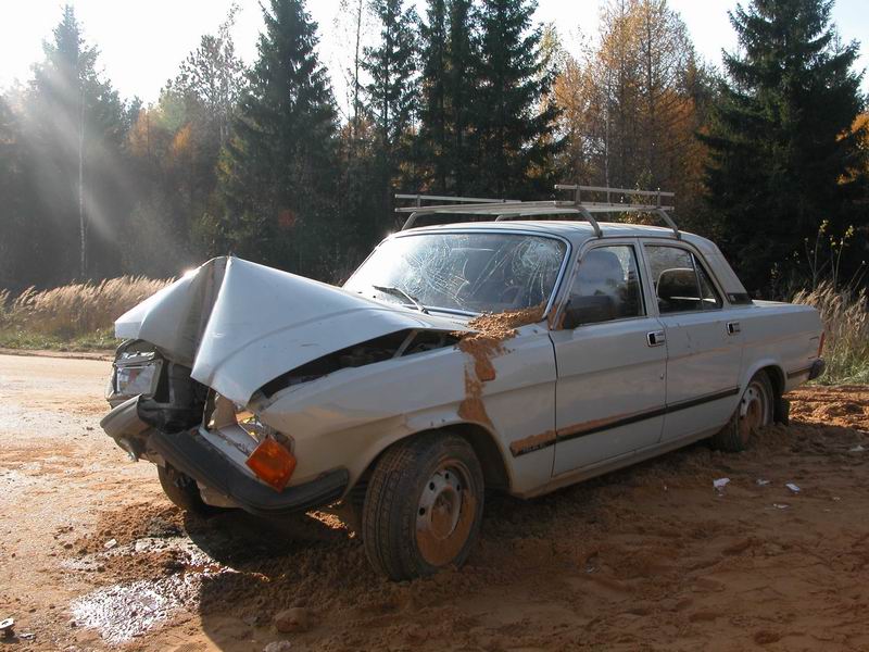 Волга 31105 гнилая