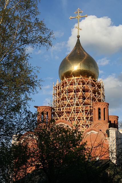 Собор Георгия Победоносца Одинцово внутри