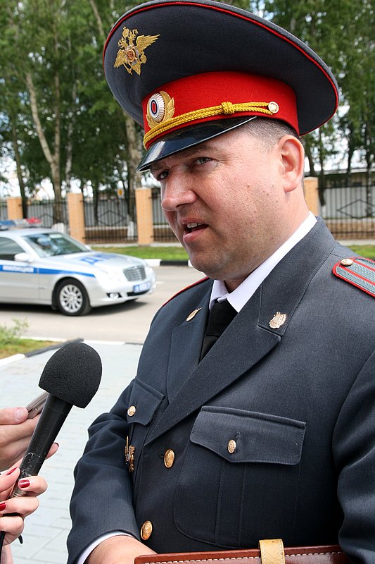 Гибдд голицыно официальный сайт график Владимир Егоров, Открытие Одинцовского отдела ГИБДД УВД в Больших Вяземах (3 июл