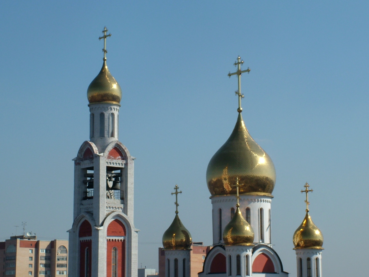 Собор Георгия Победоносца в Одинцово