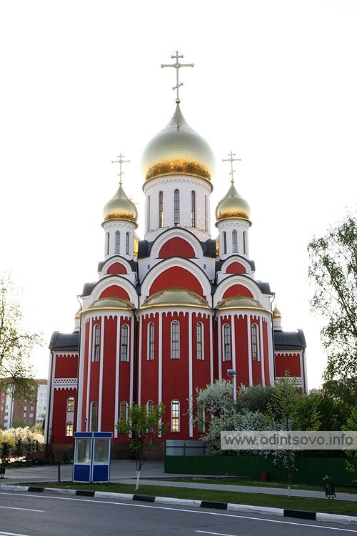 Собор Георгия Победоносца в Одинцово, alexander_ermoshin - Одинцово, Одинцовский