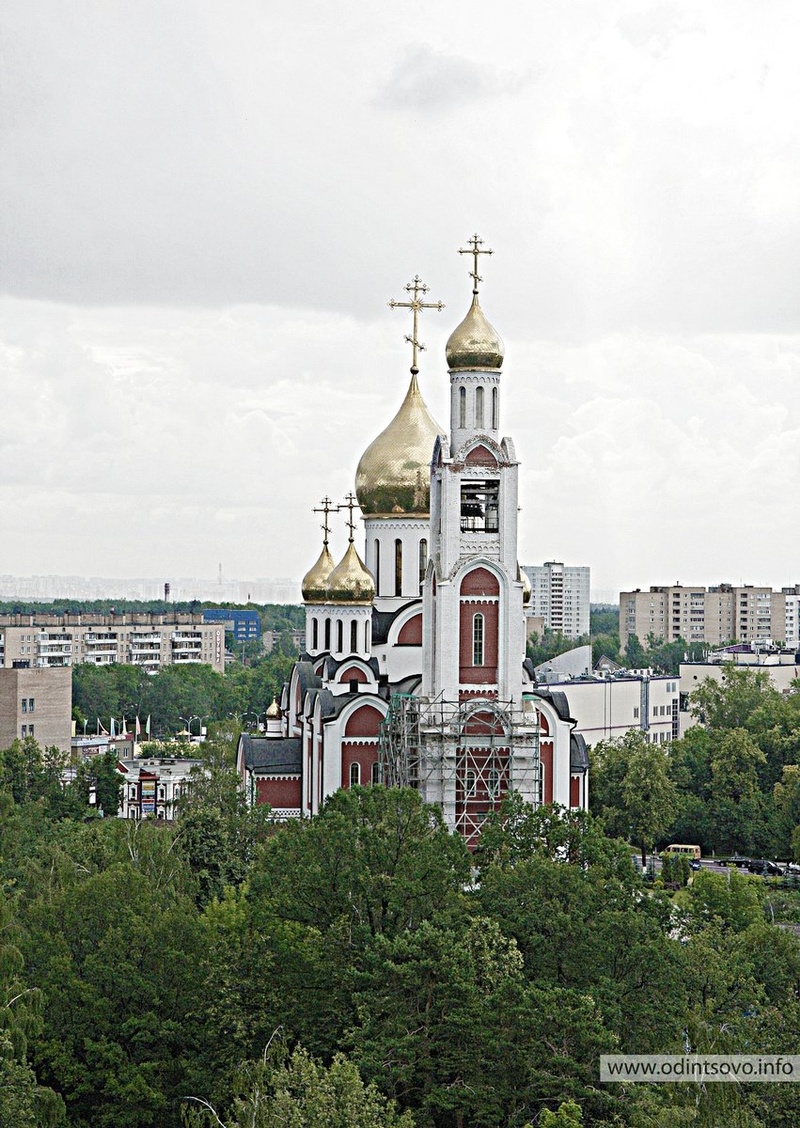 Собор Георгия Победоносца в Одинцово