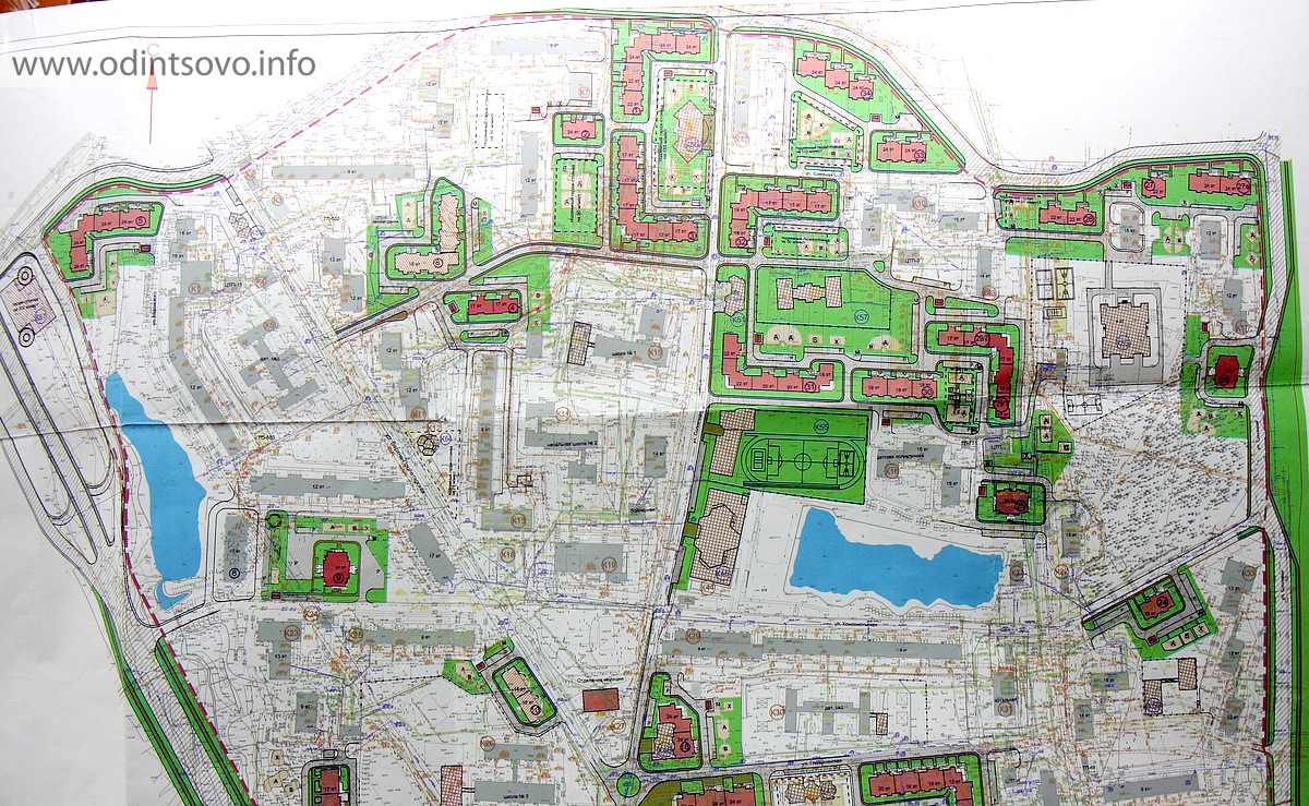 План застройки одинцово 2025 генеральный
