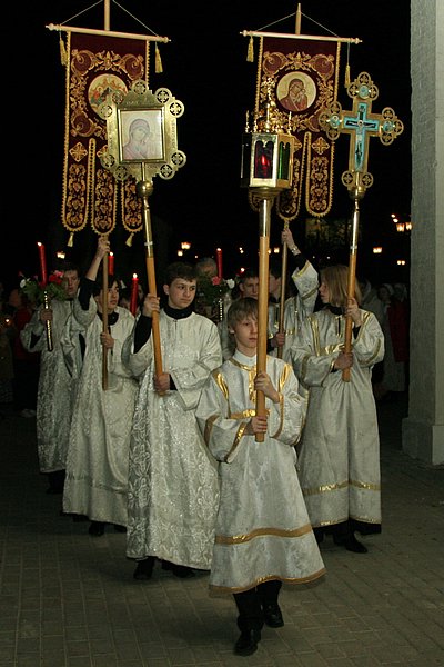 ПАСХА 2006 г - Orthodox Church in America